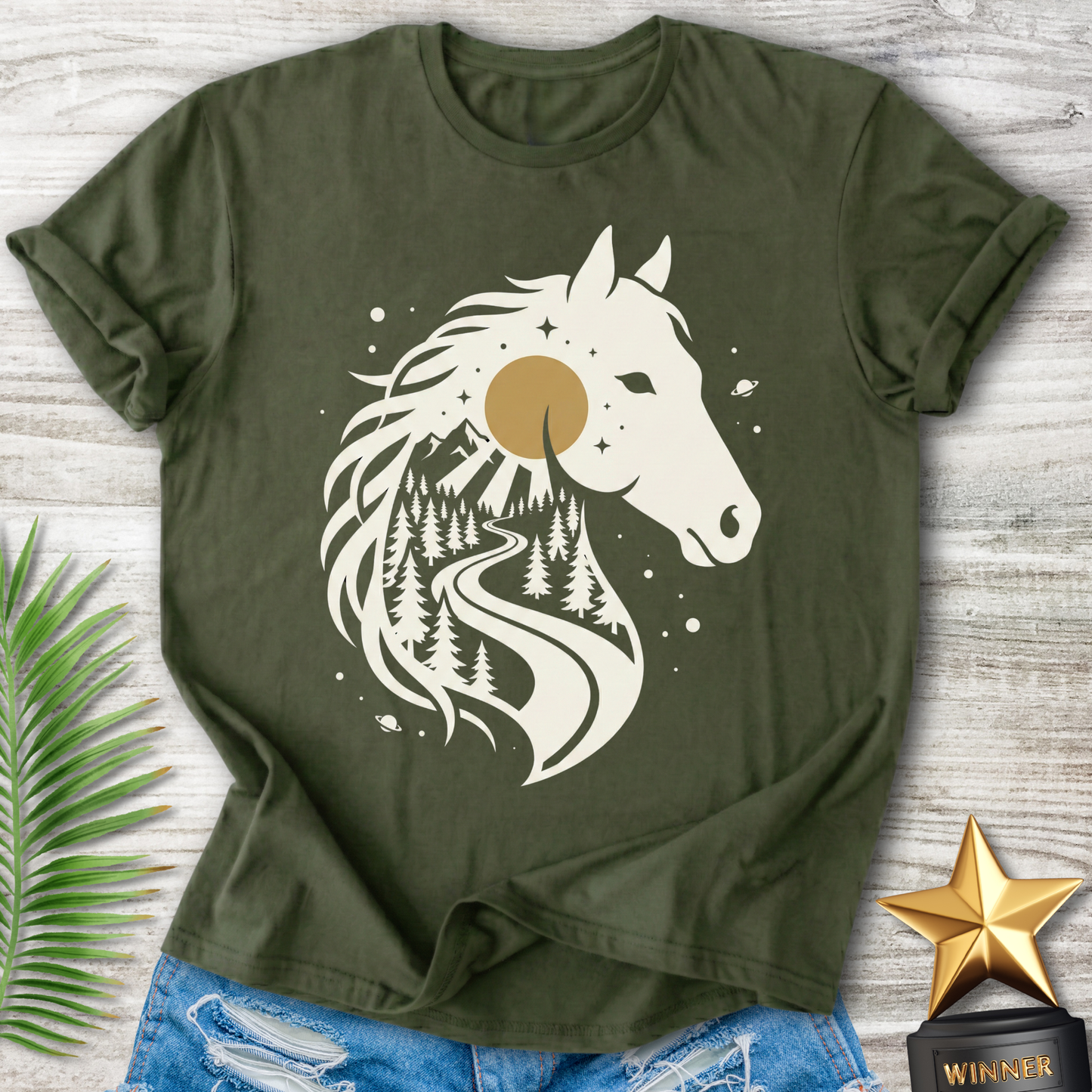 military green
