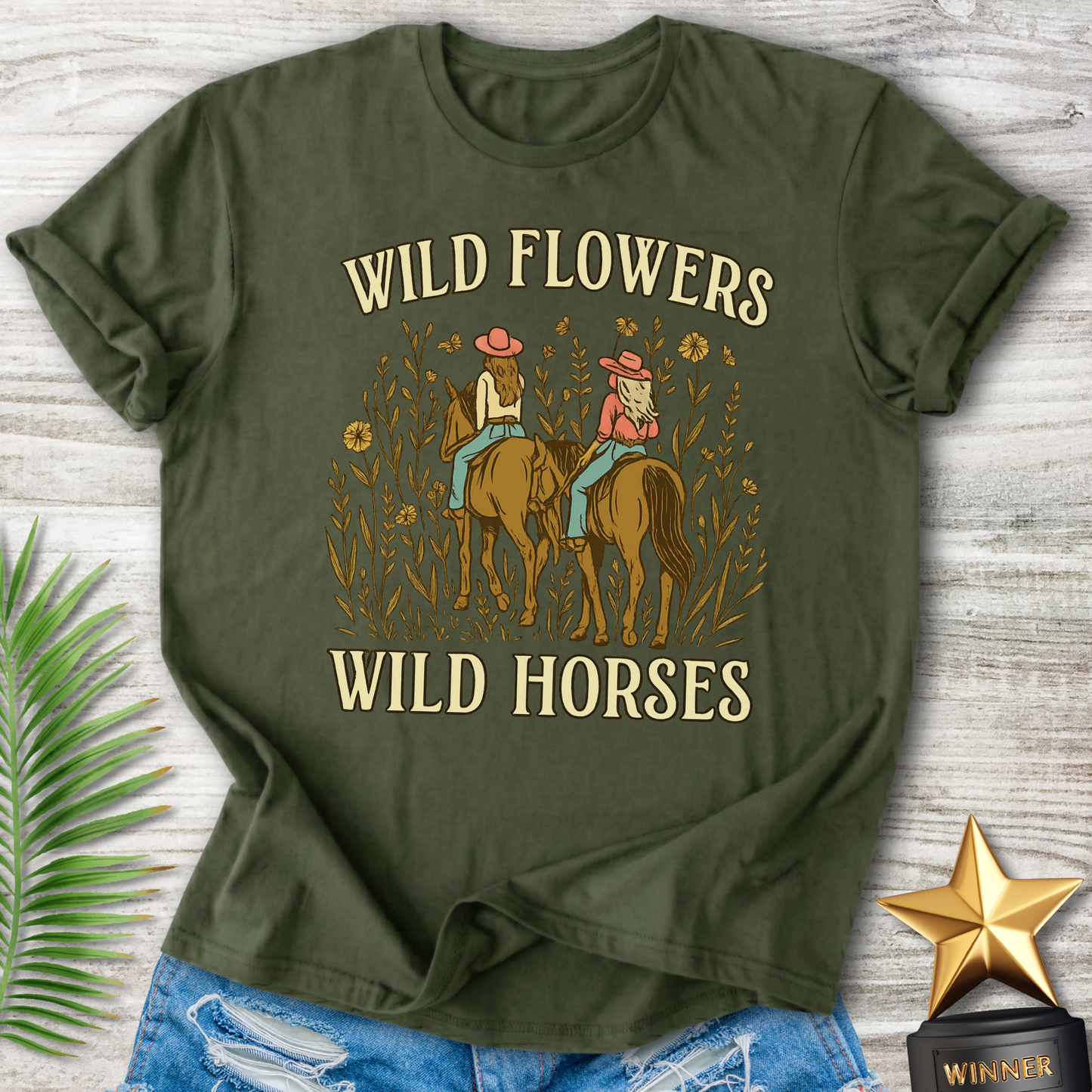 Wild Horses T-shirt
