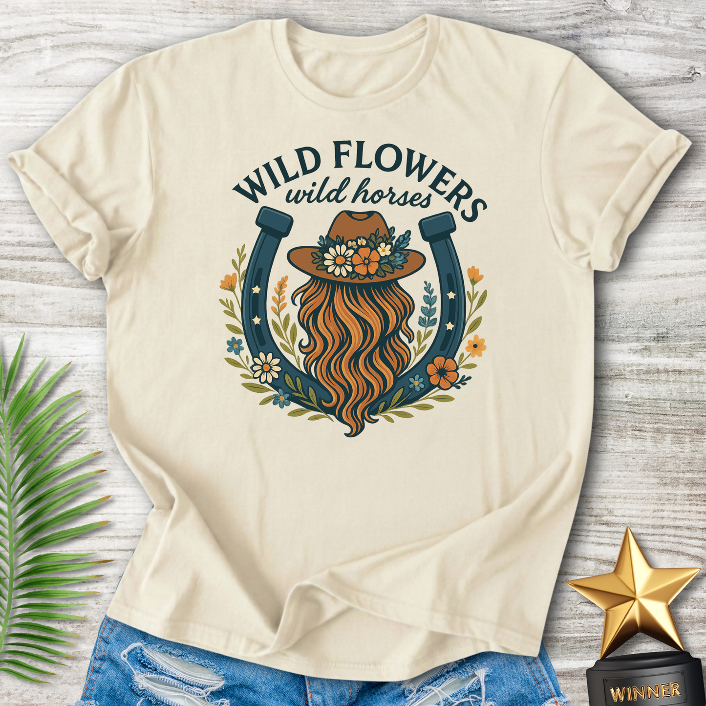 Wild Flowers T-shirt