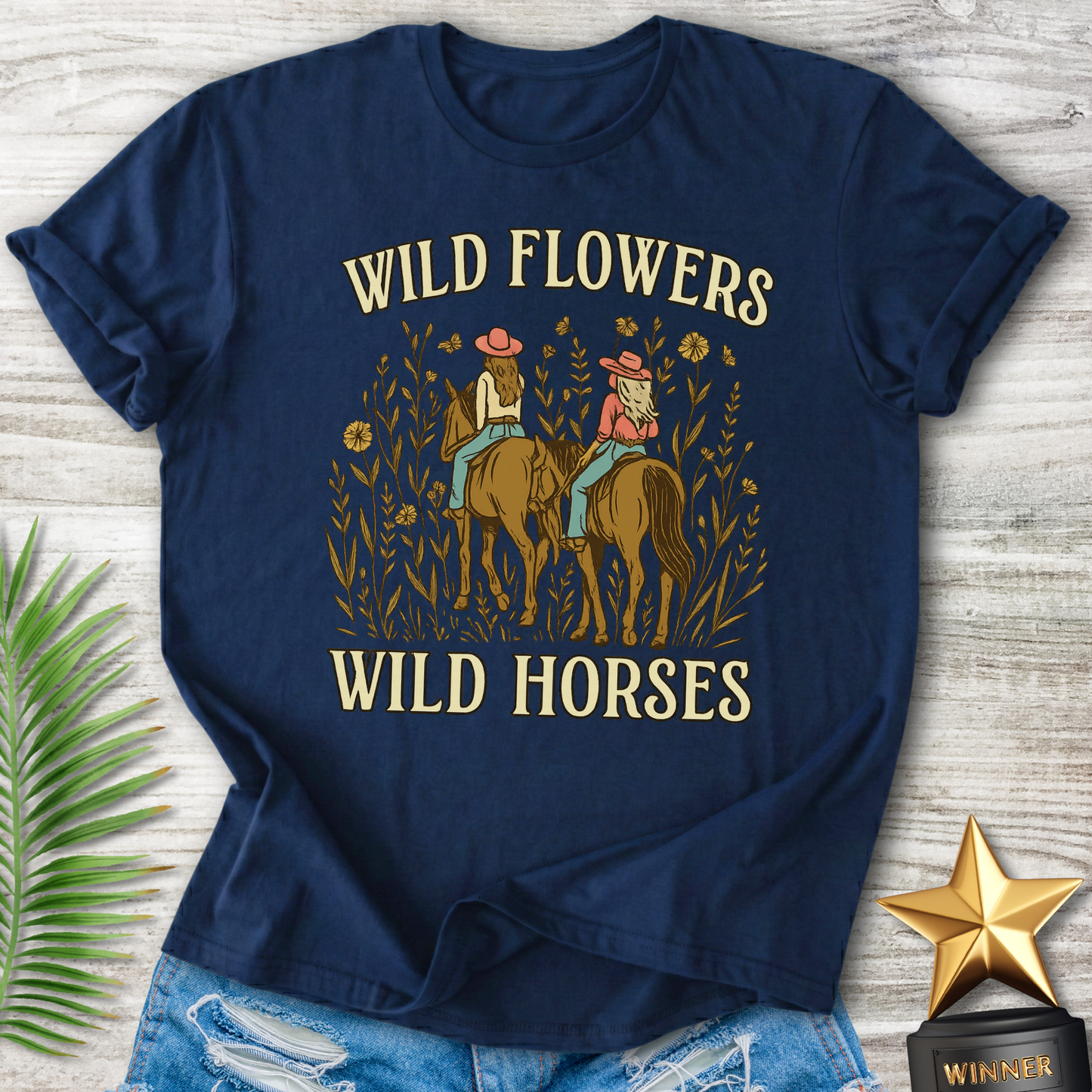 Wild Horses T-shirt