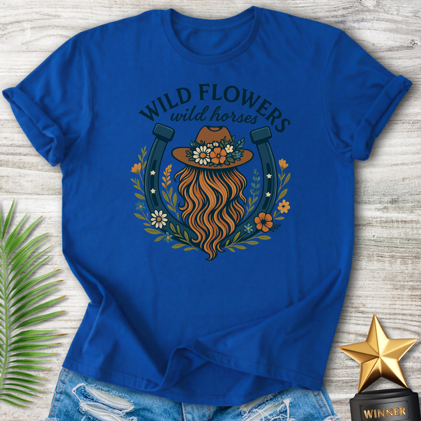 Wild Flowers T-shirt