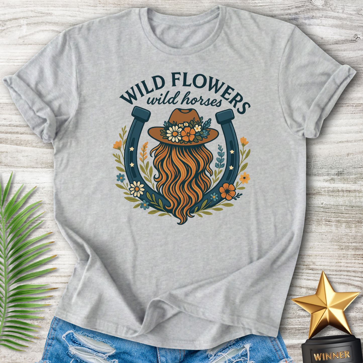 Wild Flowers T-shirt