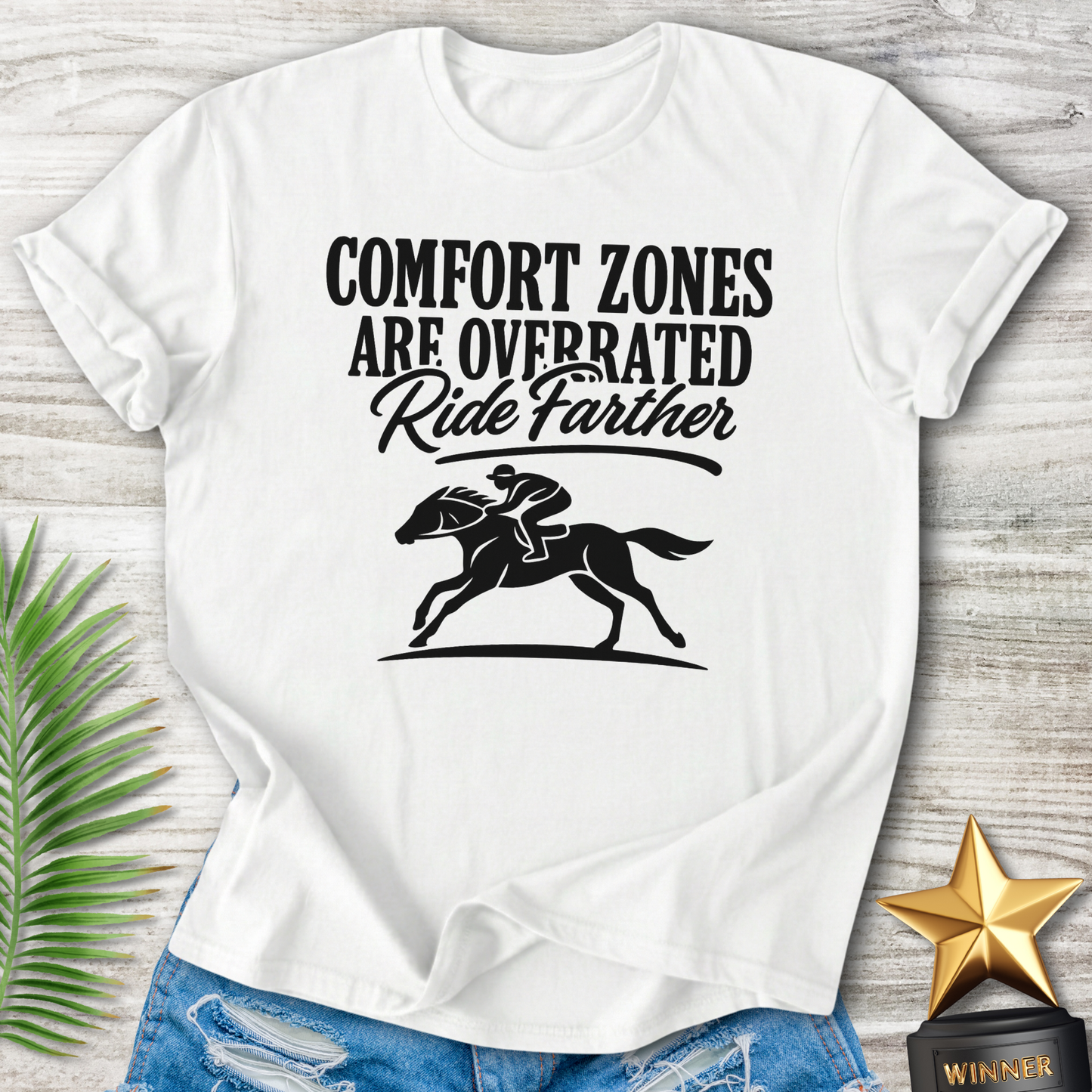 Ride Farther T-shirt