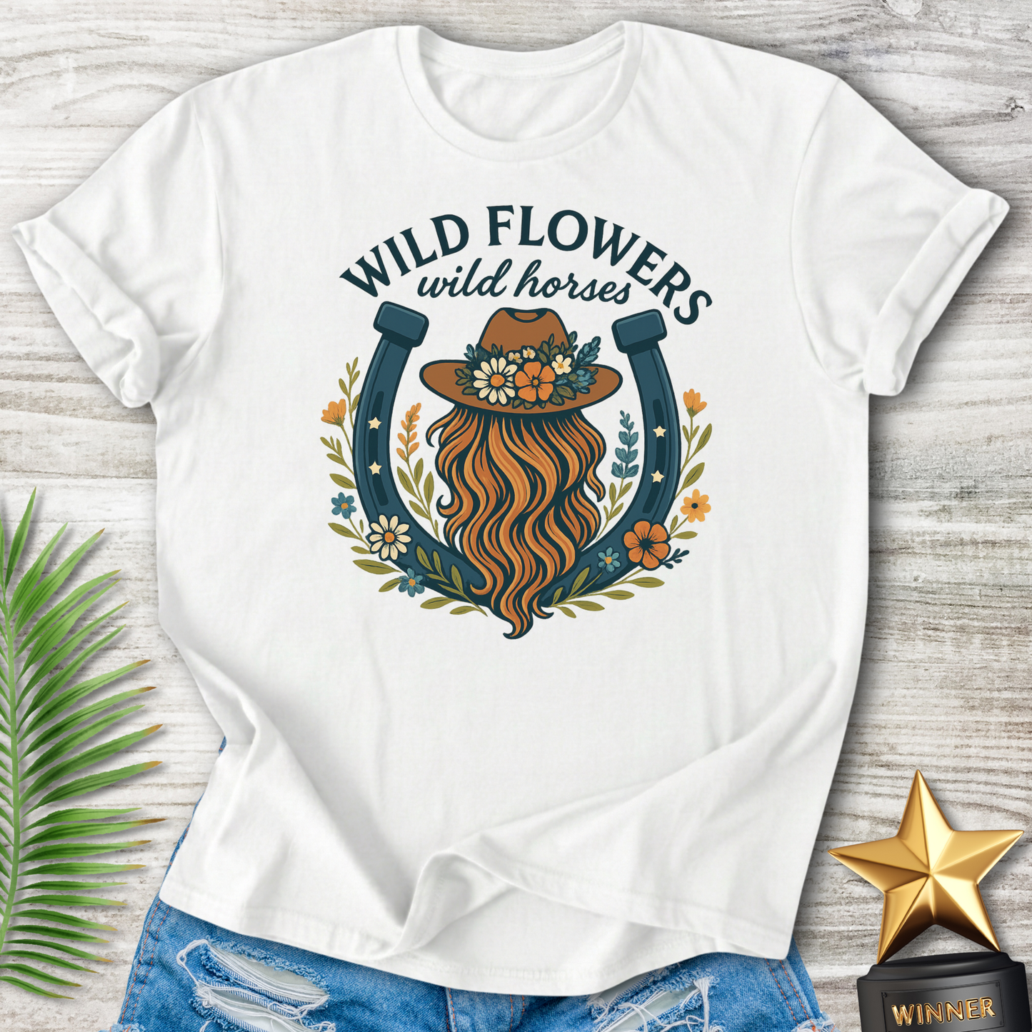 Wild Flowers T-shirt